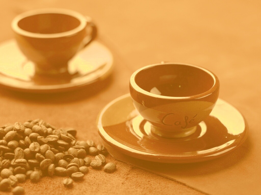 Кофейные чашки обои