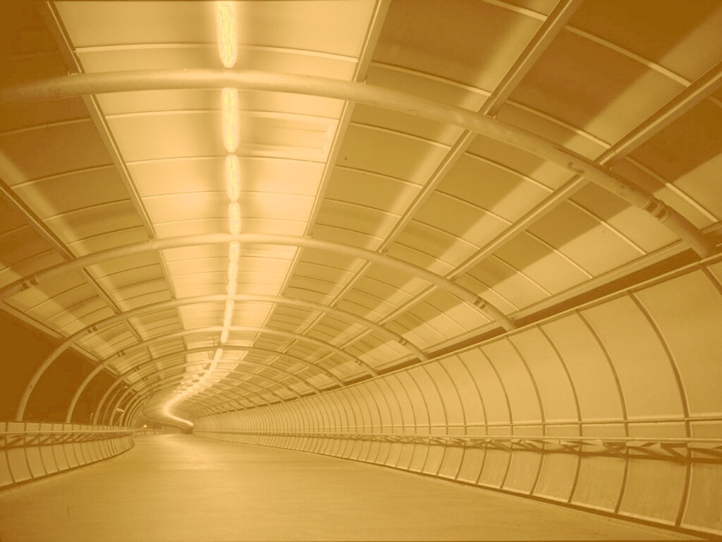 Пешеходный тоннель обои