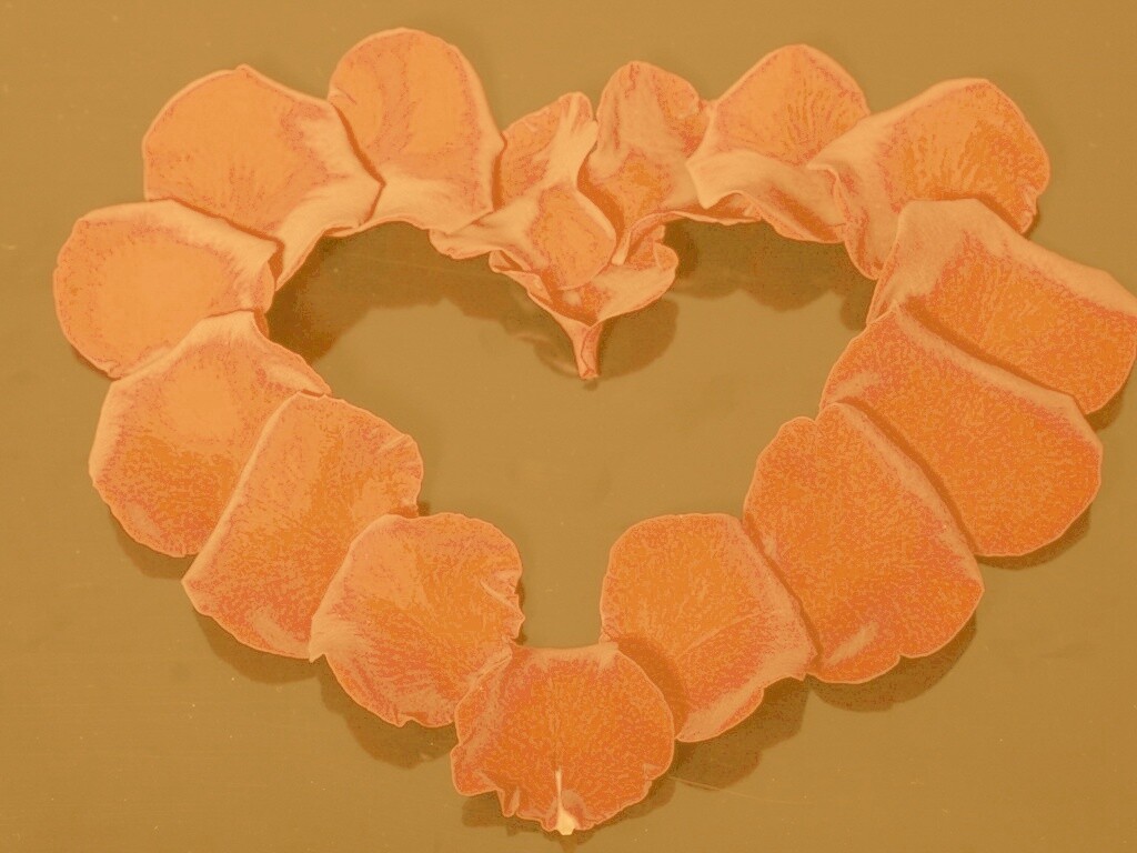 Красивое сердце обои