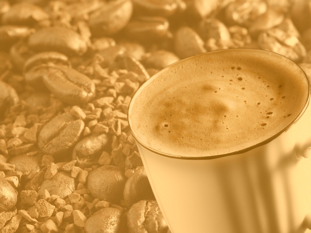 Кружка заварного кофе обои