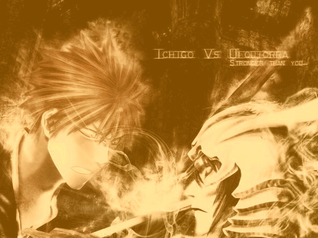 Ичиго против Улькиорры обои