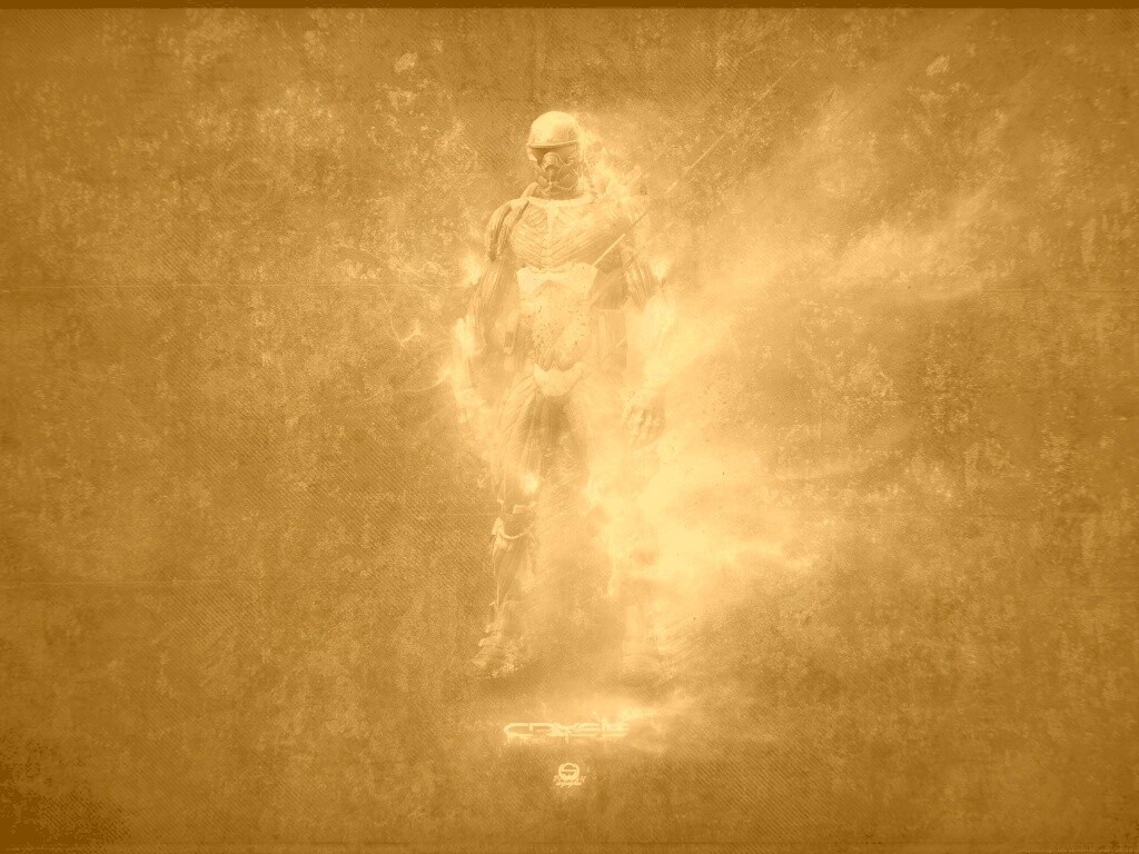 Нанокостюм из Crysis обои