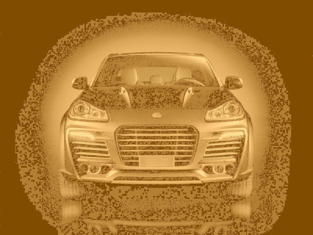 Magnum для Porcshe Cayenne от Techart обои