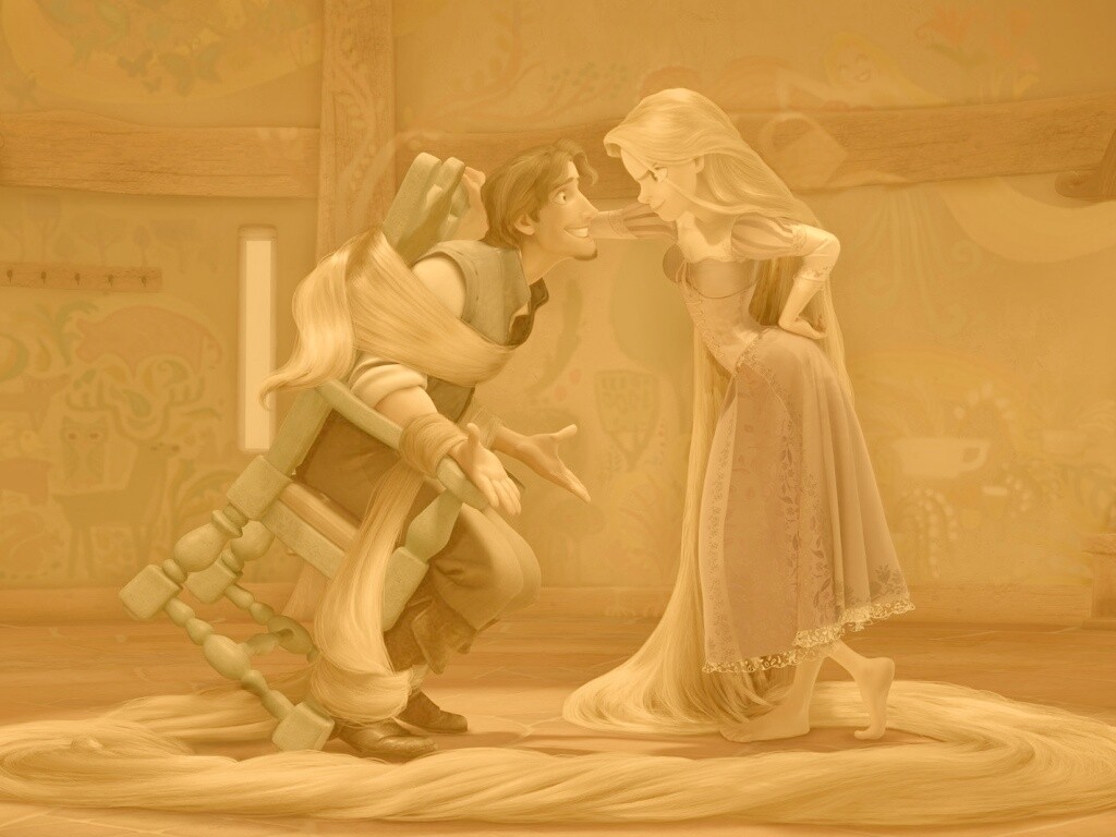 Рапунцель обои