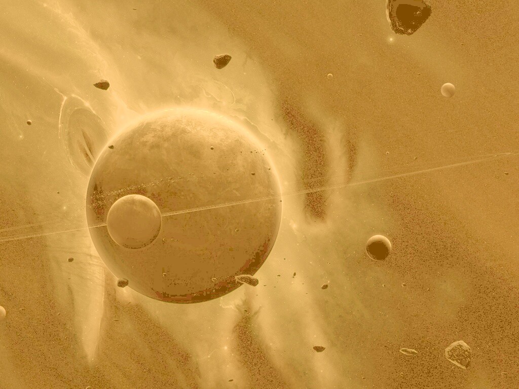 Неизвестная планета обои