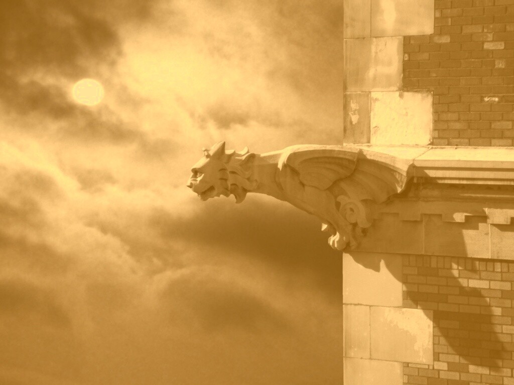 Гаргулья обои