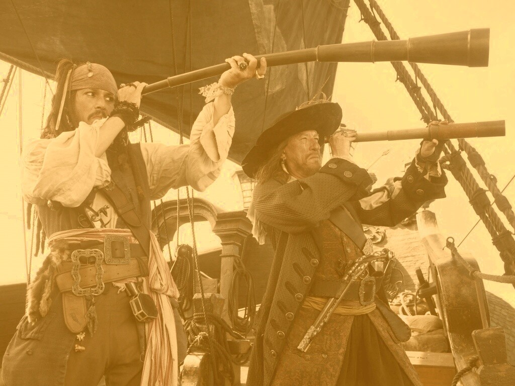 Пираты Карибского моря обои