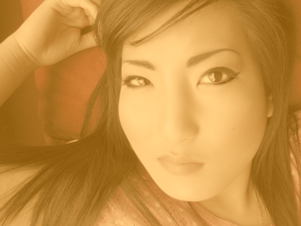 Взгляд обои