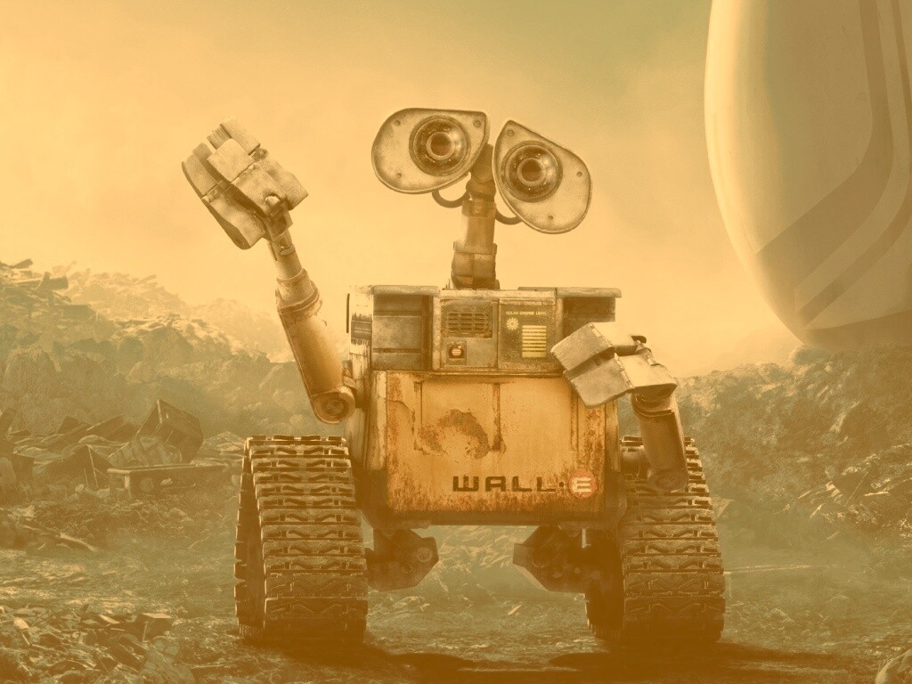 ВАЛЛ-И обои