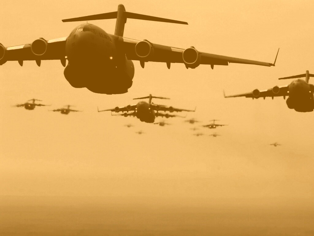 Самолеты обои