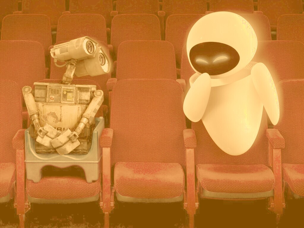 Валли в кино обои