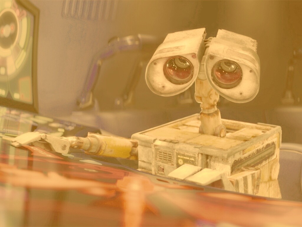 Робот ВАЛЛ-И обои