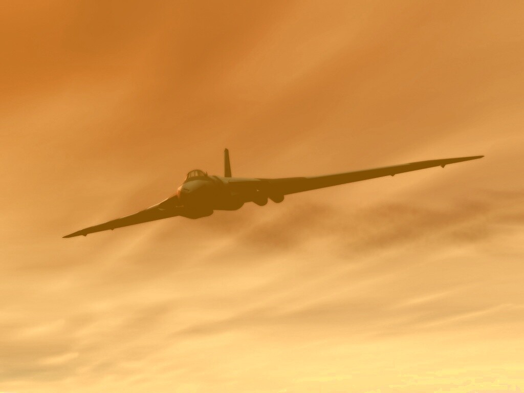 Самолет обои