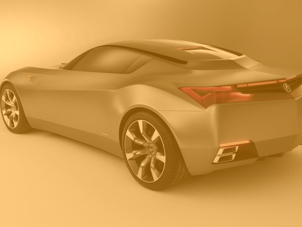 Концепт Acura обои