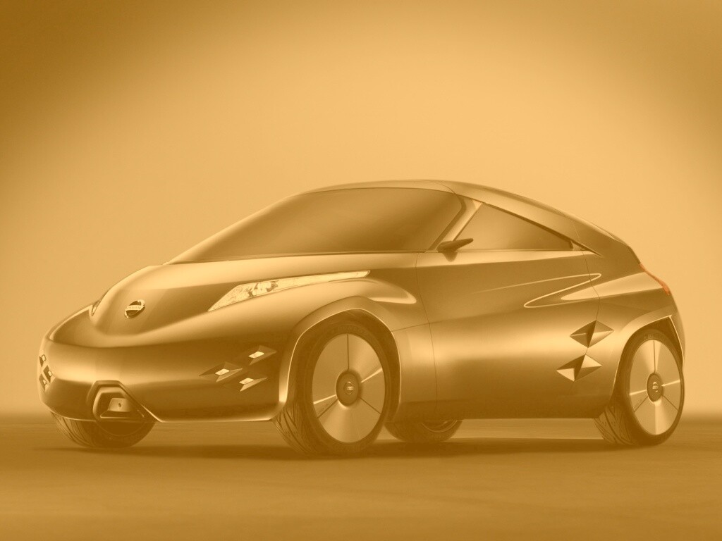Концепт nissan обои
