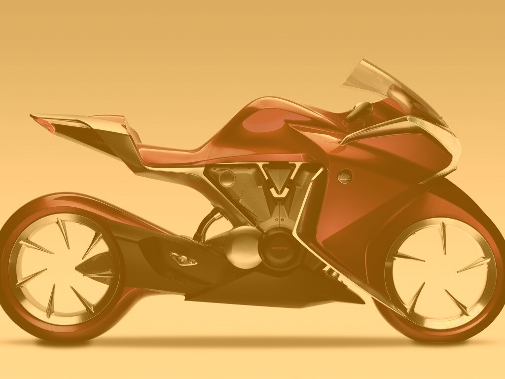 Невероятный мотоцикл обои