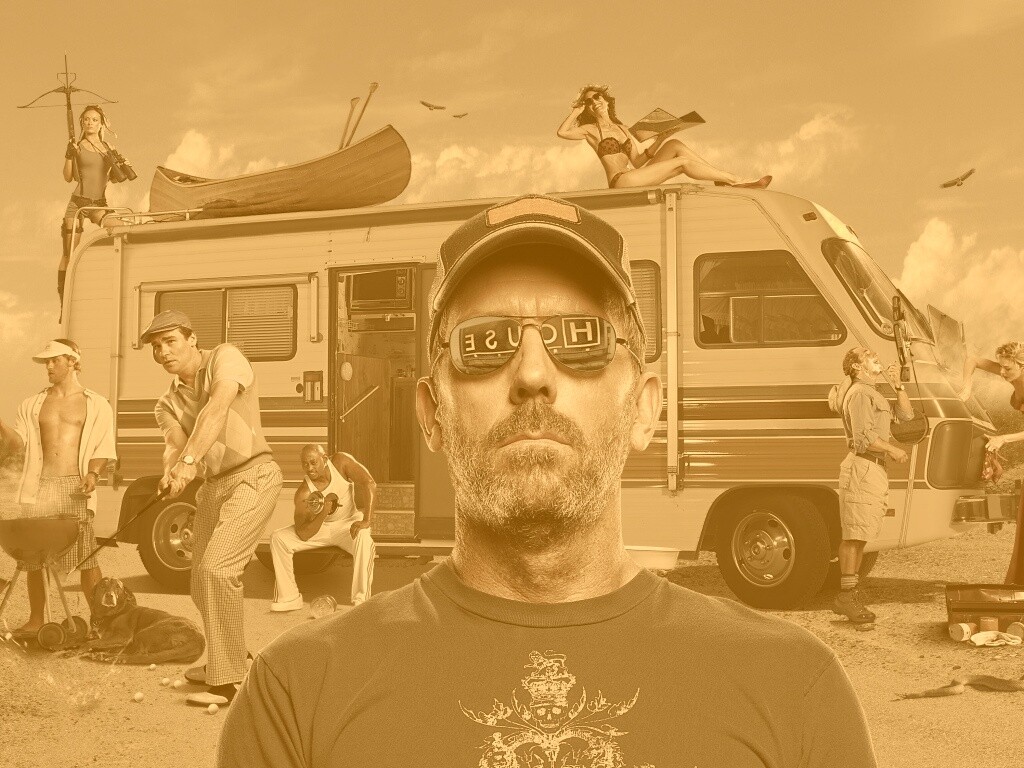 House M.D. обои