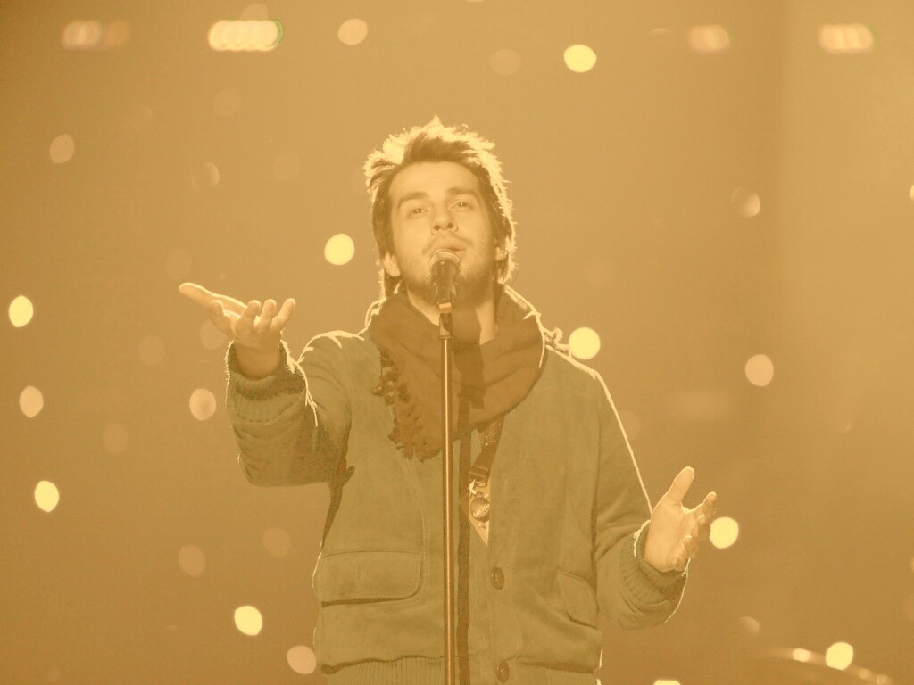 Петр Налич в Осло обои