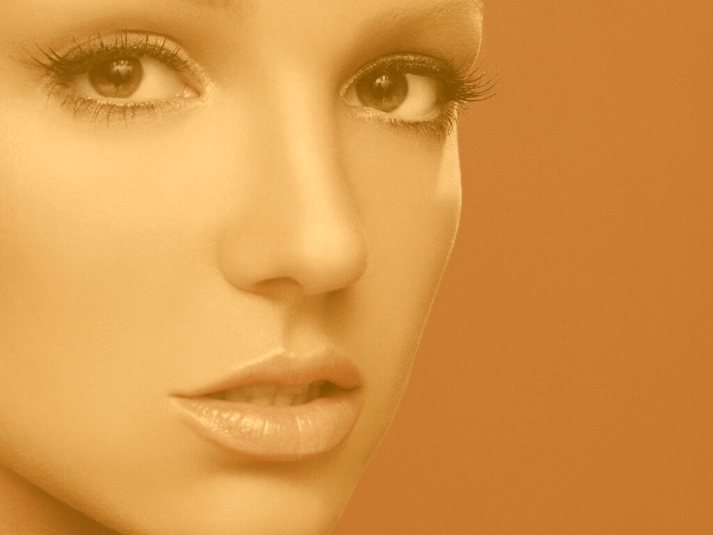 Лицо Бритни обои