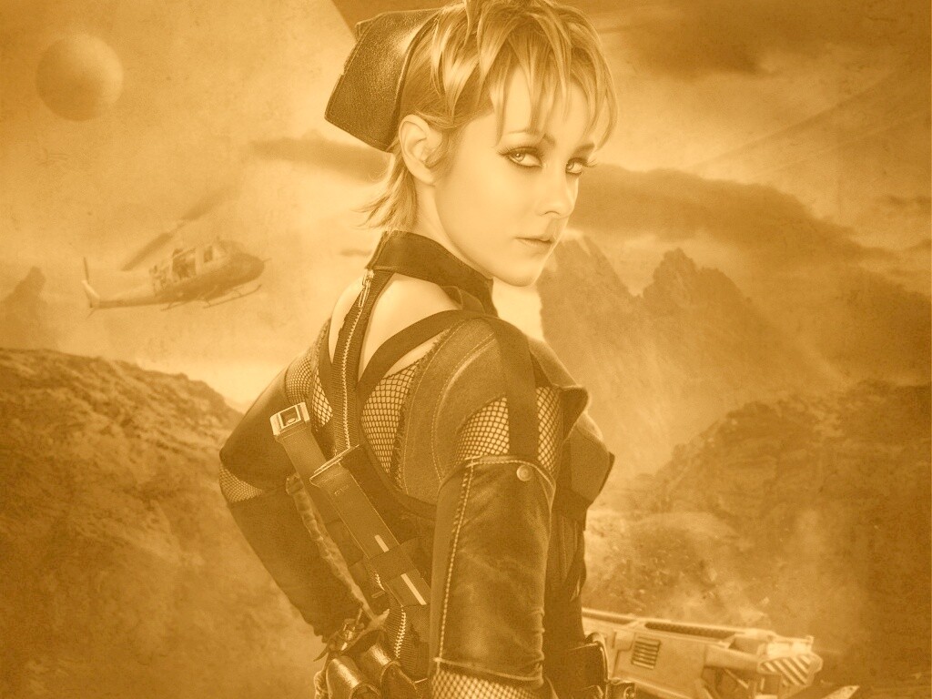 Ракета из Sucker Punch обои