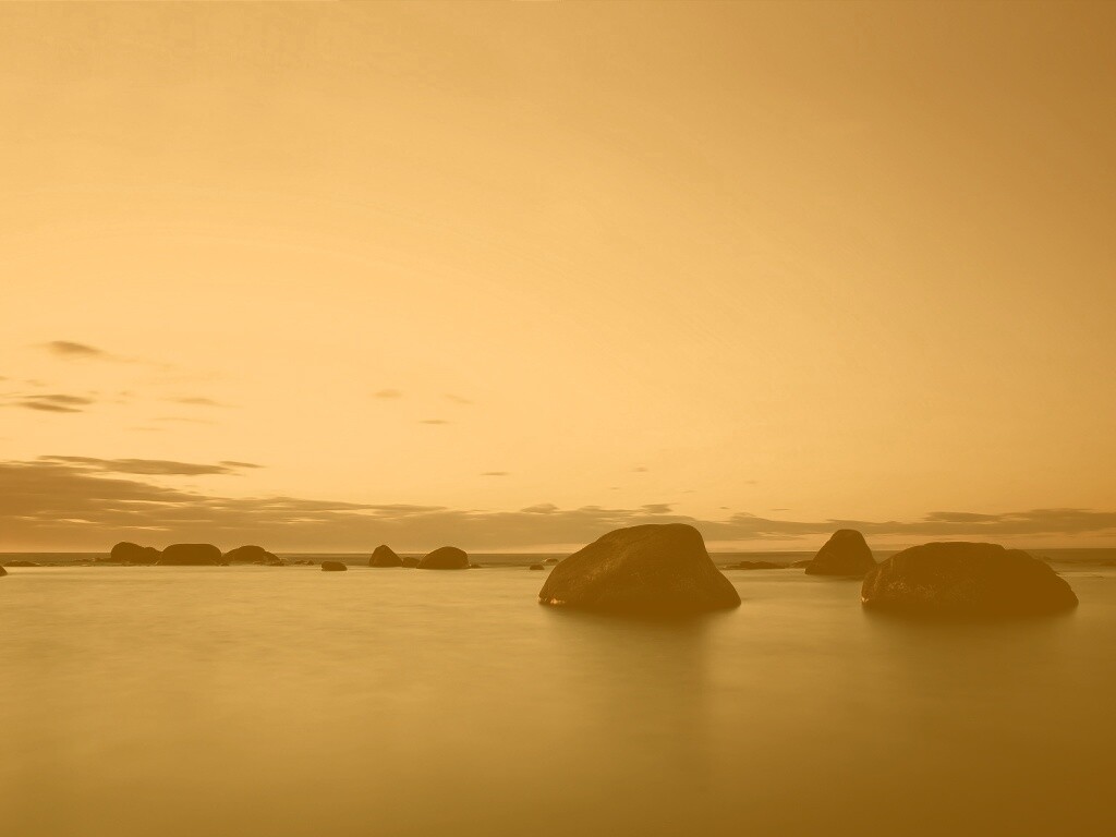 Небо и вода обои