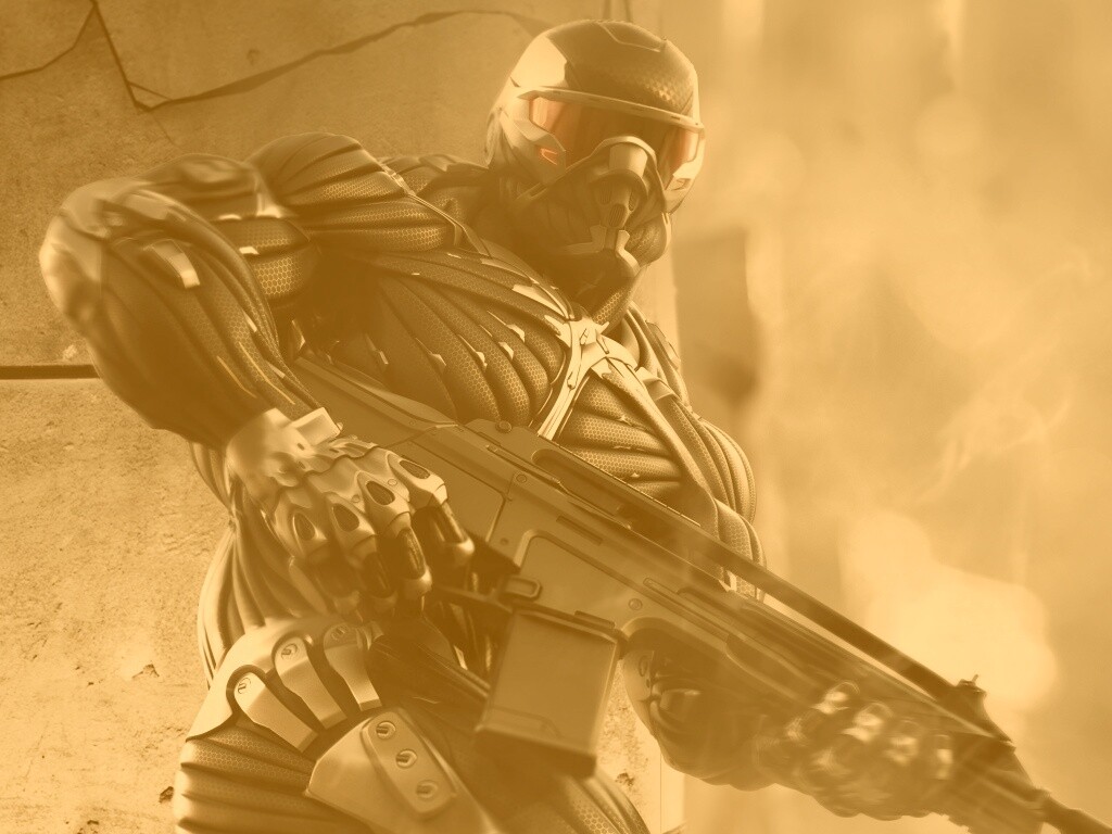 Пророк из Crysis 2 обои