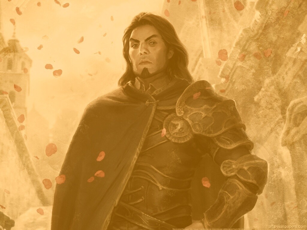 Рыцарь обои