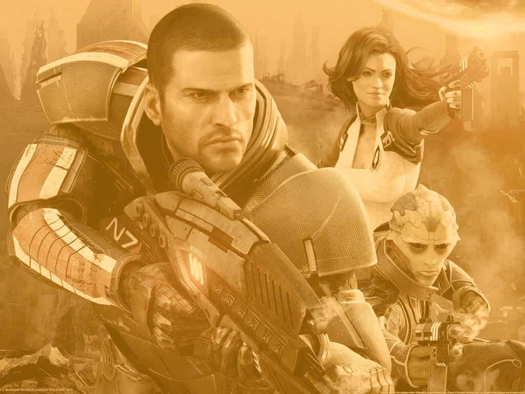 Mass Effect обои