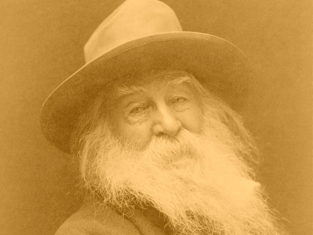 Уолт Уитмен обои