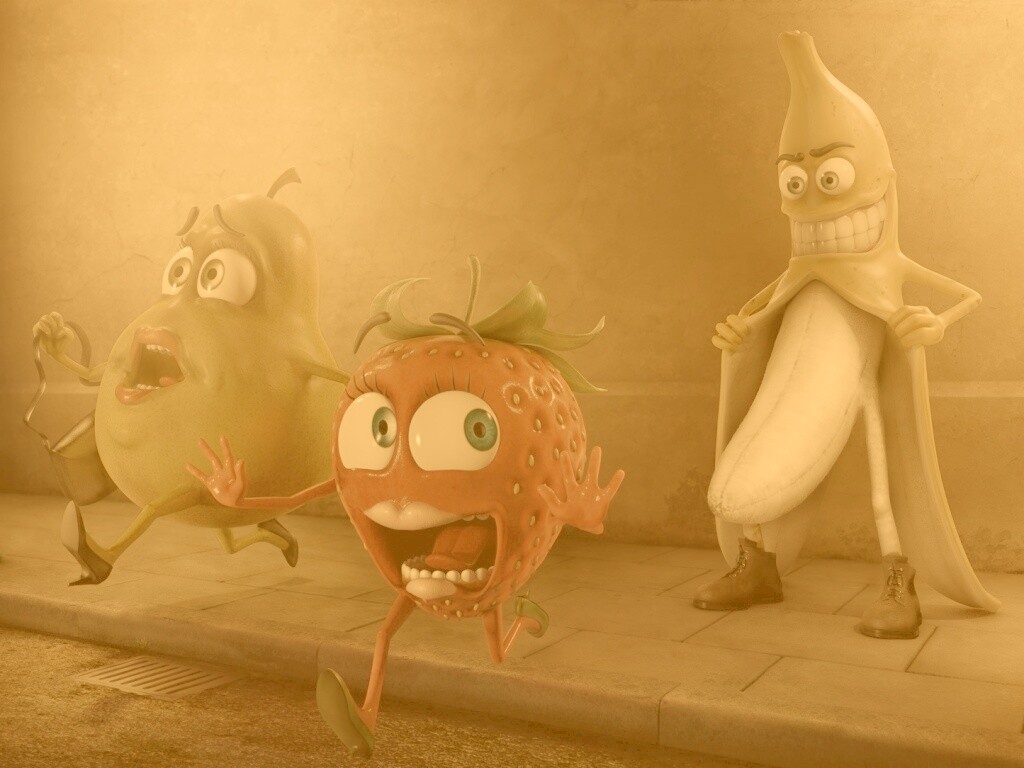 Похотливый бананашка обои