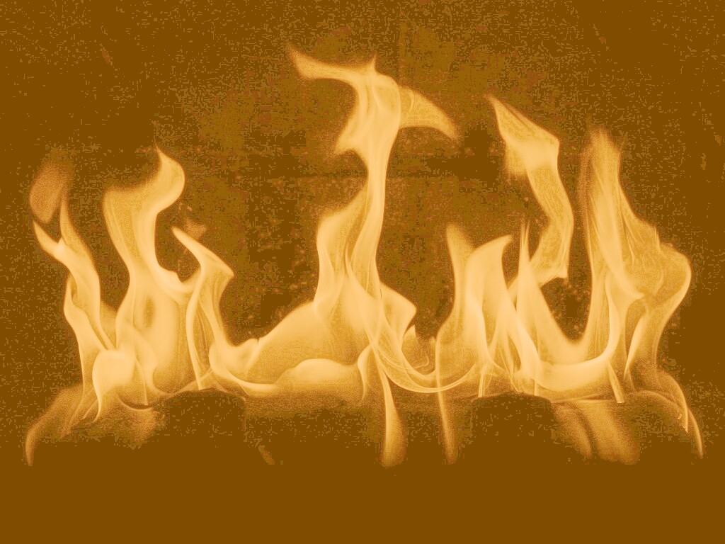 Огонь обои