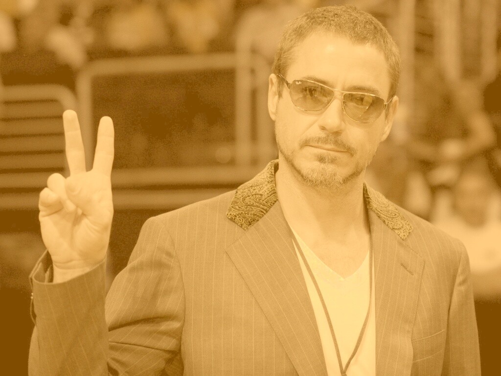 Роберт Дауни мл. обои