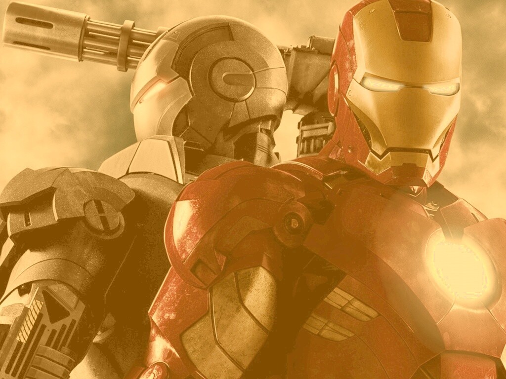 Iron man 2 обои
