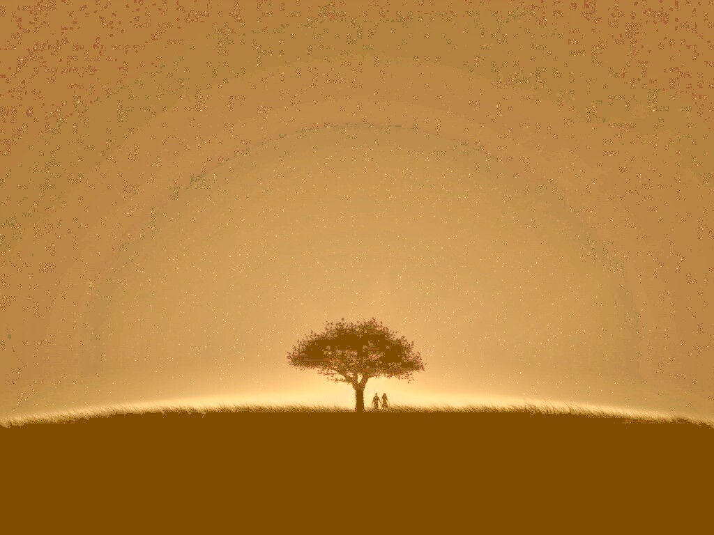 Звёздная ночь обои