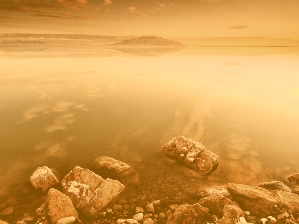 Далекий берег обои