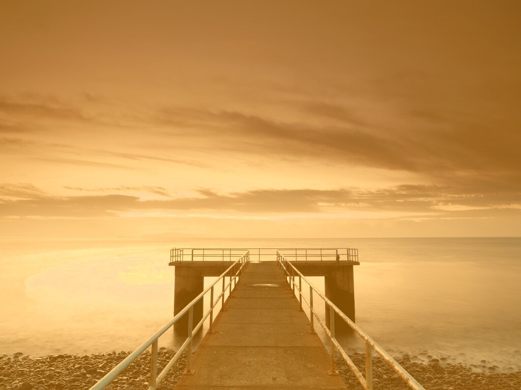 Старый пирс обои