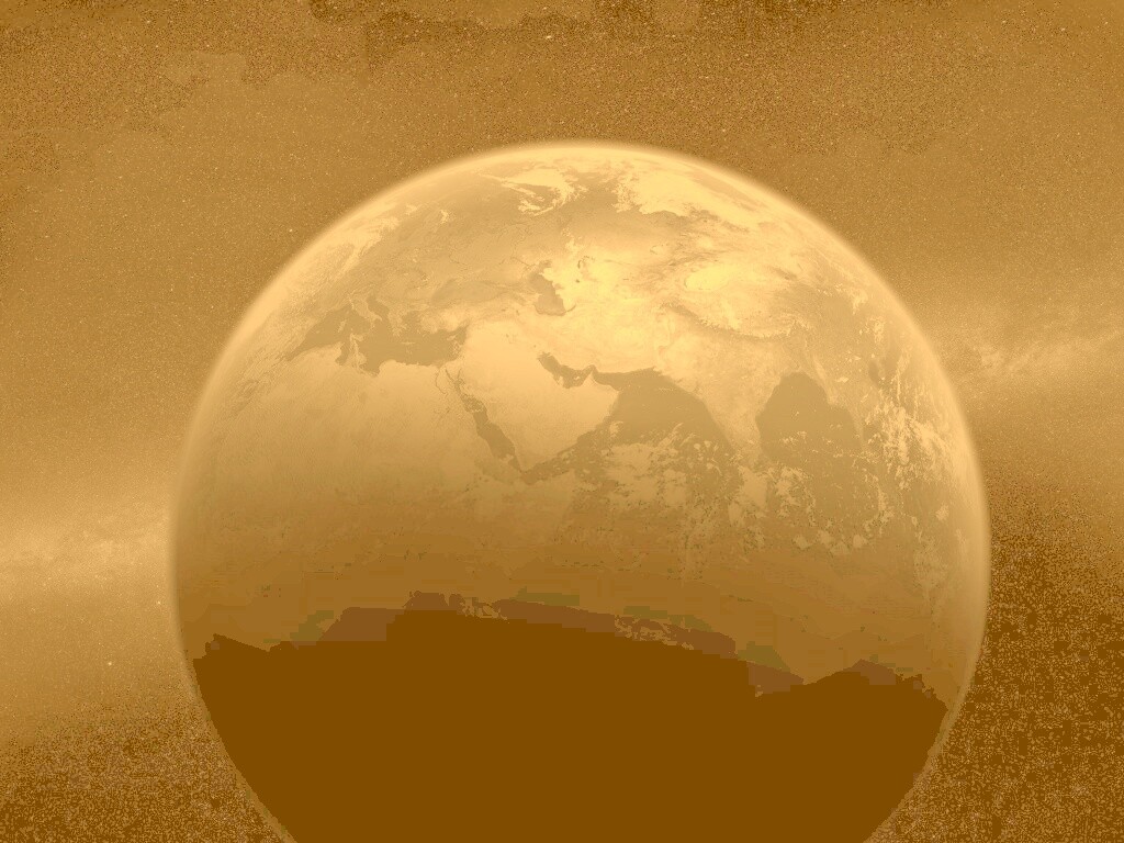 Северное полушарие Земли обои