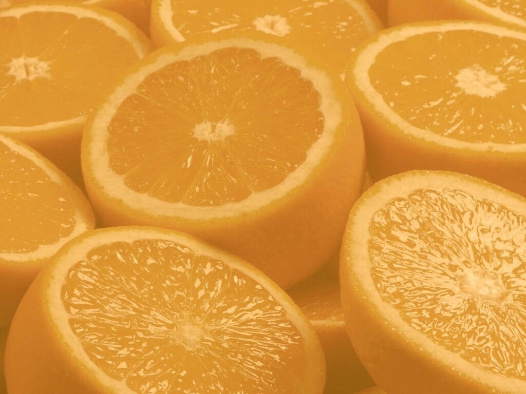 Апельсины обои