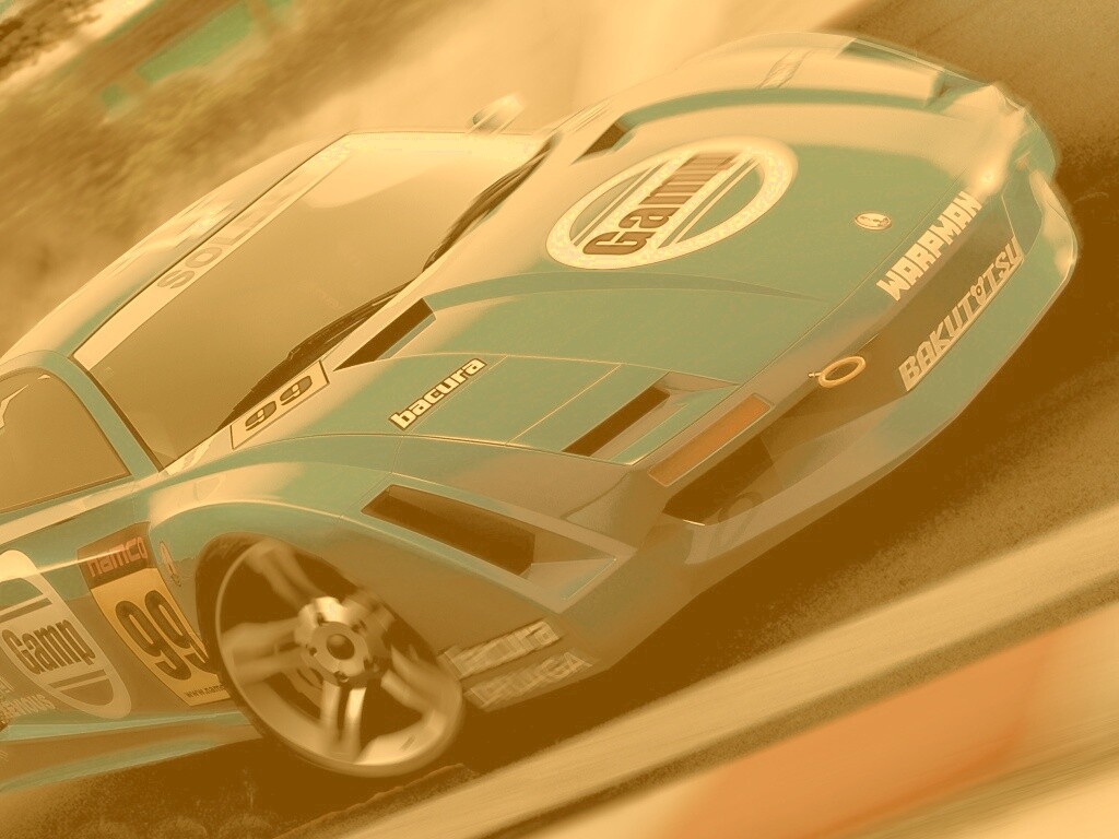 Гоночный автомобиль обои