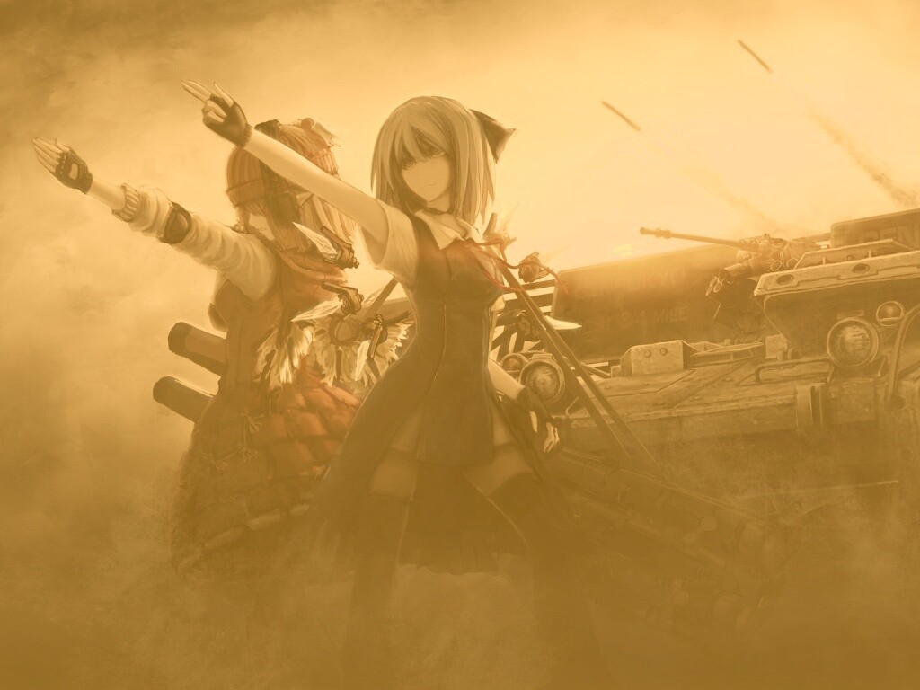 В атаку обои