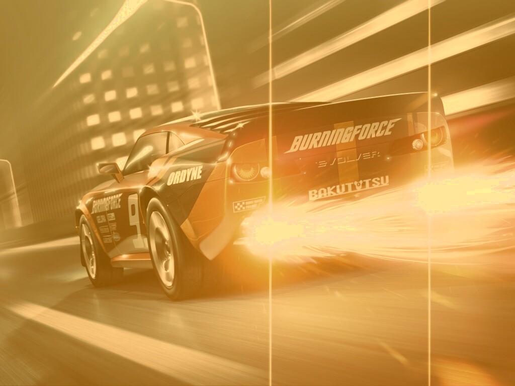 Ночное нитро обои