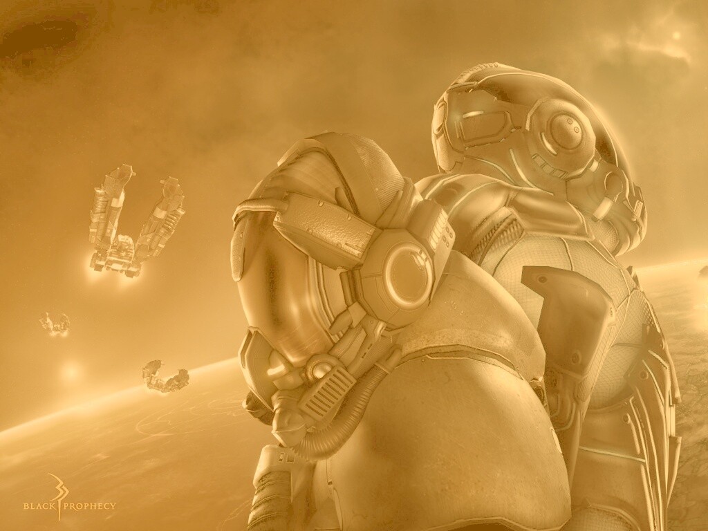 Black Prophecy обои