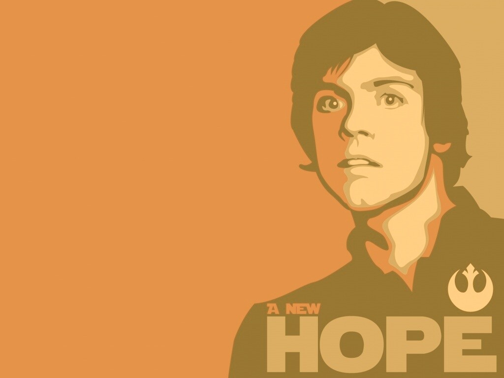 Новая надежда обои