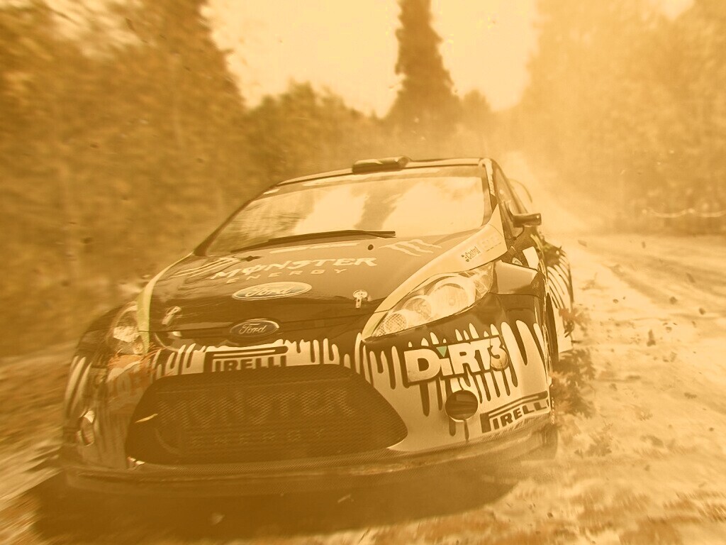 Dirt 3 обои