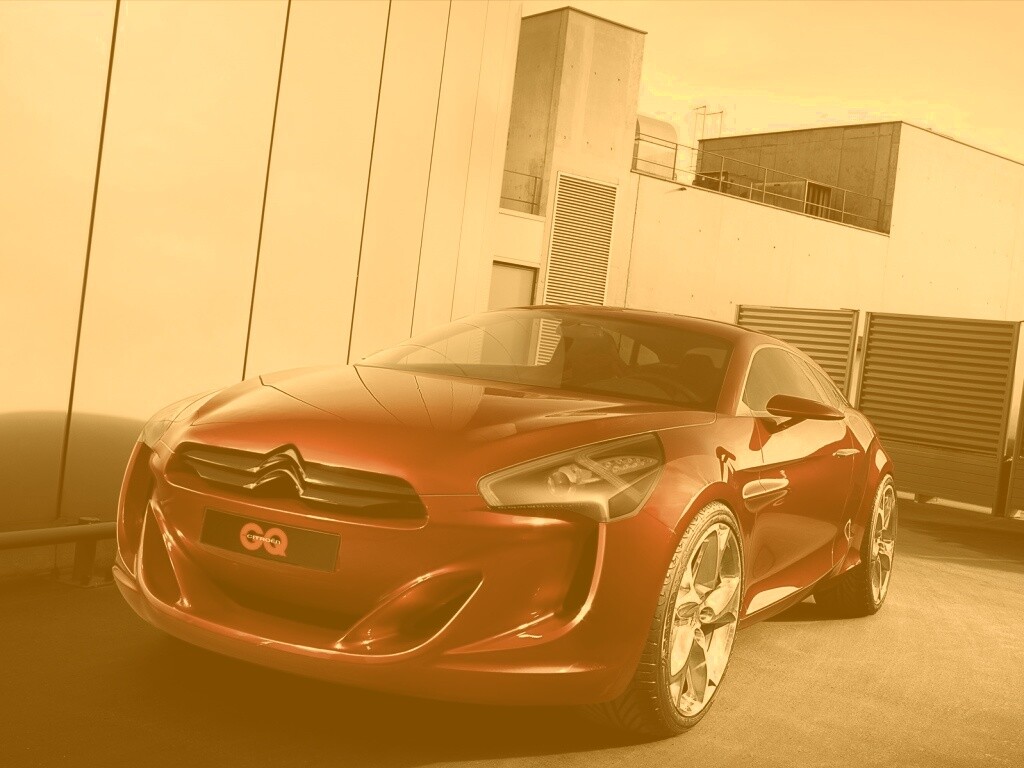 Concept GQ от Citroen обои