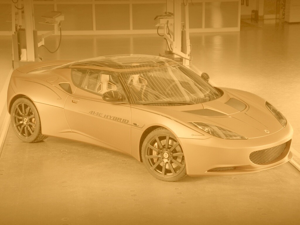 Lotus Evora обои