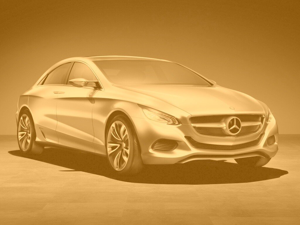 Mercedes Benz F800 обои