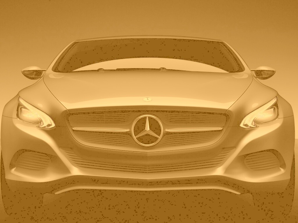 Мерседес обои