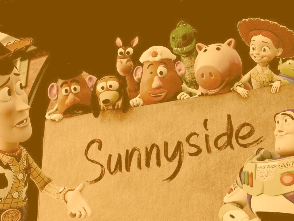 История игрушек 3 - Солнышко обои