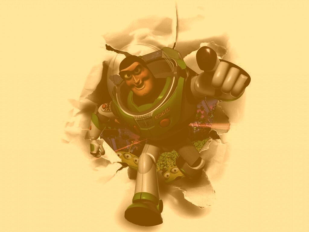 Персонажи истории игрушек обои